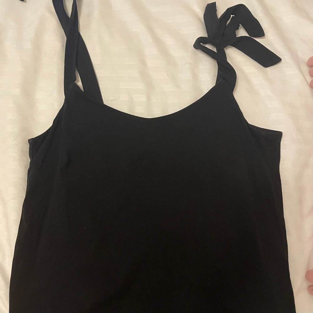 J Crew Tank w/ Ties
